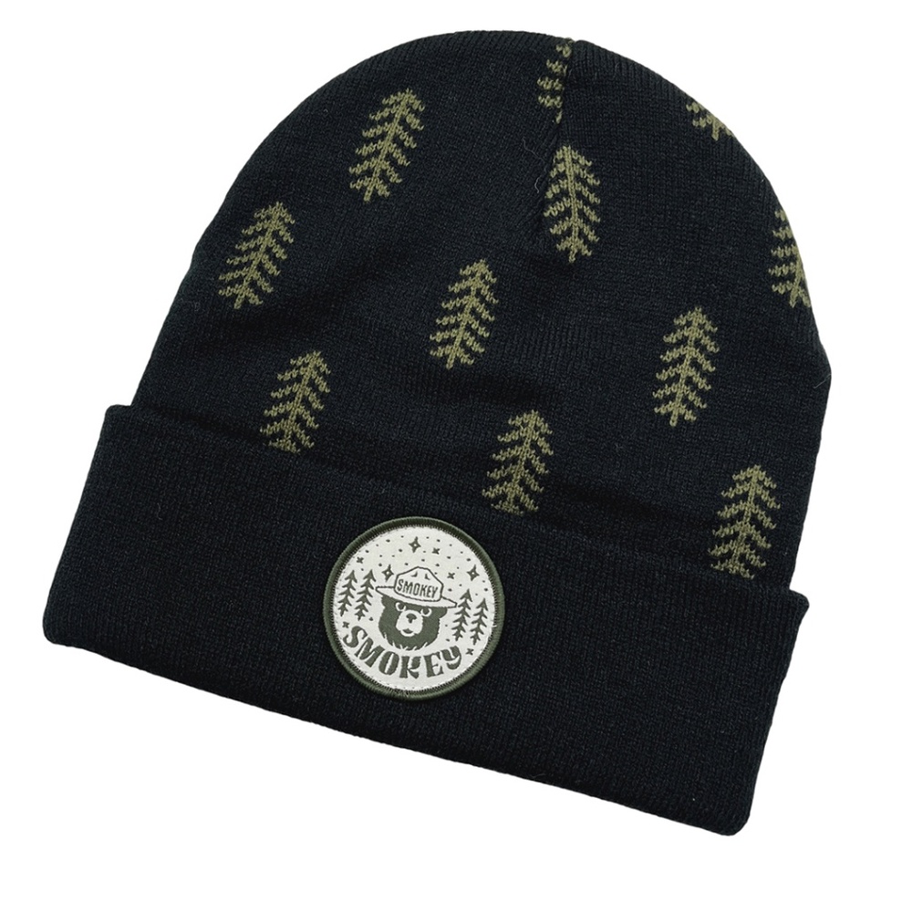 Smokey the Bear Cuffed Beanie NWT